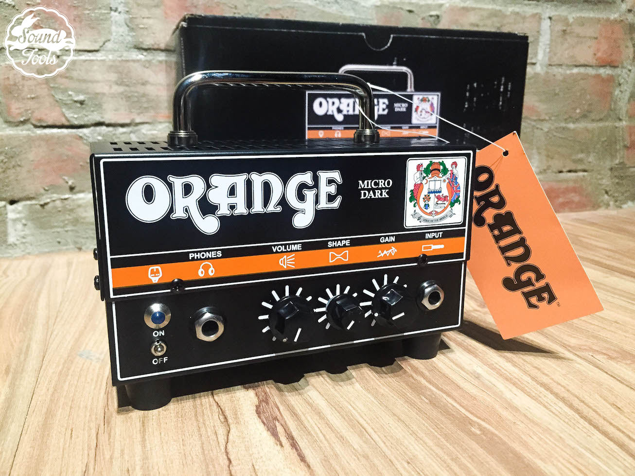 Orange Micro Dark 20W Hybrid 音箱頭